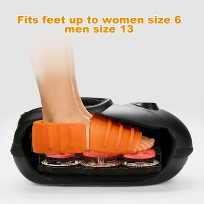 Shiatsu Foot Massager with Heat and Compression