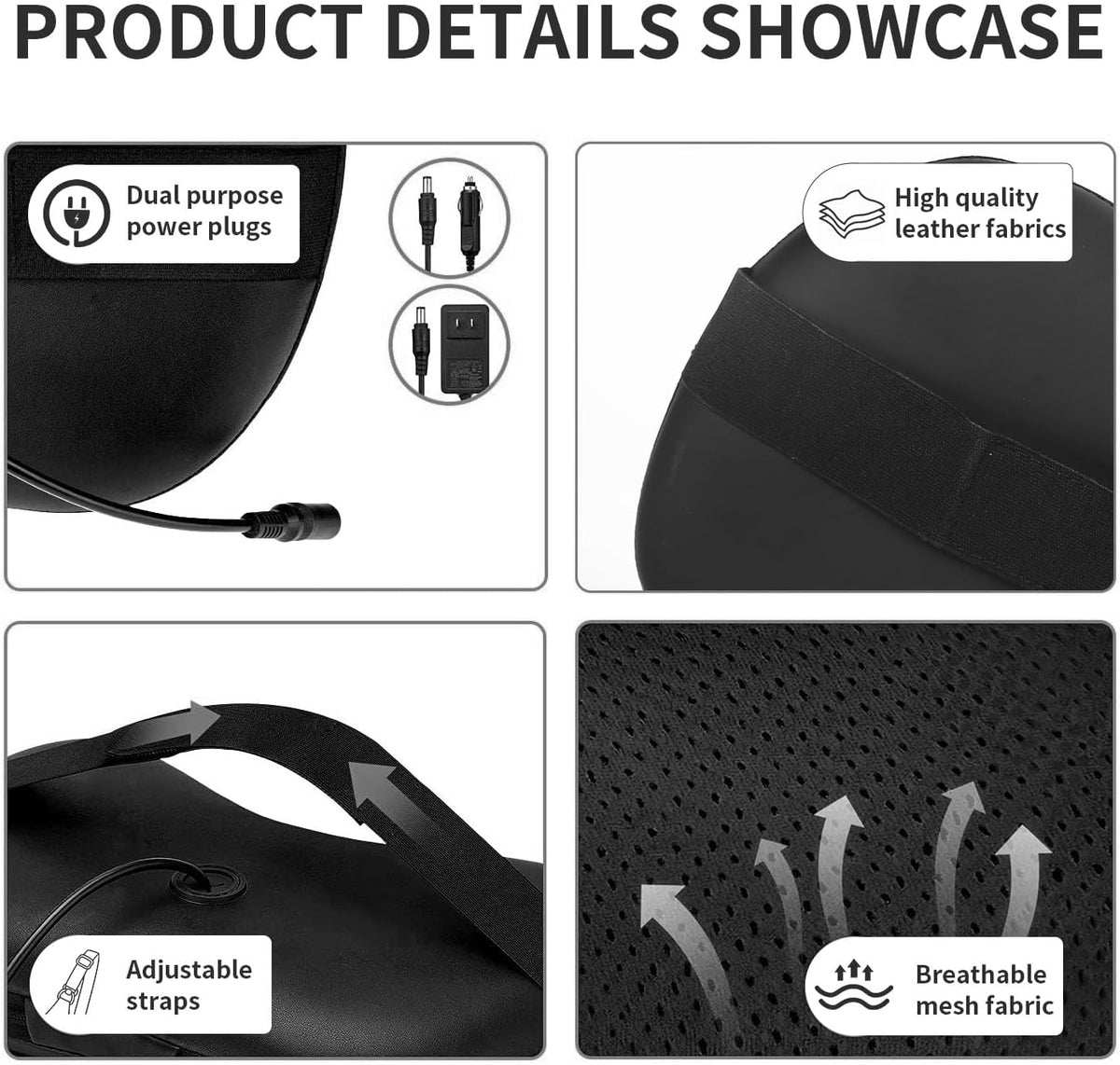 Back Massager with Heat Shiatsu Neck Massager for Relax Muscles