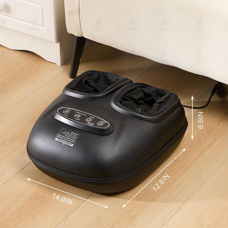 Shiatsu Foot Massager with Heat and Compression
