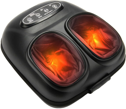 Shiatsu Foot Massager with Heat and Compression