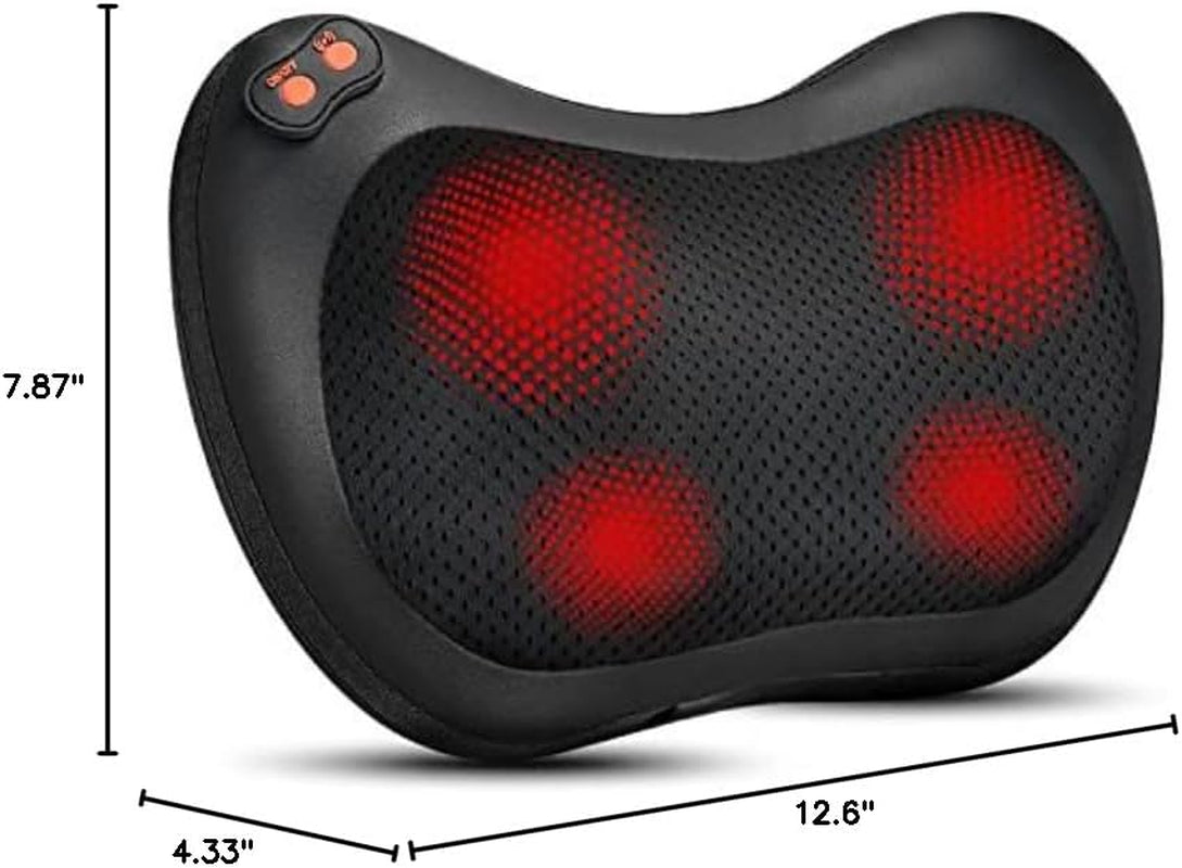 Back Massager with Heat Shiatsu Neck Massager for Relax Muscles