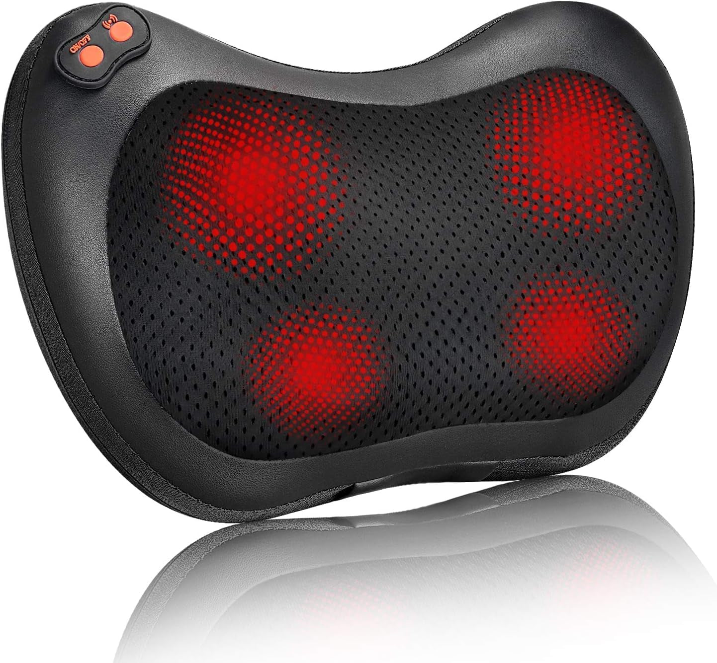 Back Massager with Heat Shiatsu Neck Massager for Relax Muscles