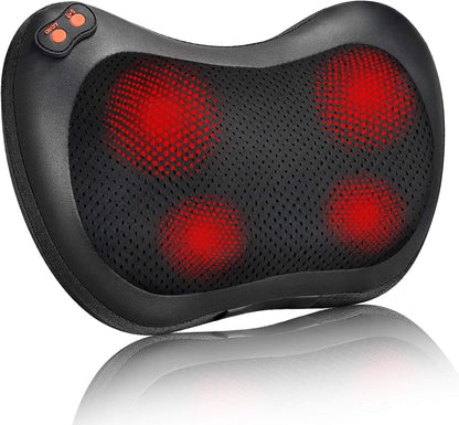 Back Massager with Heat Shiatsu Neck Massager for Relax Muscles